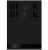 Альбом Fabriano Black Black с черной плотной бумагой 24х32см / 20 листов / 300 гм купить в фирменном магазине для рисования ArtCraft.Space с доставкой по РФ и СНГ