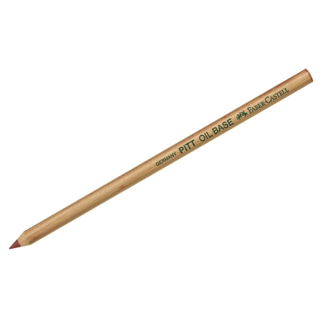 Масляный карандаш Faber-Castell "Pitt Oil Base", сангина