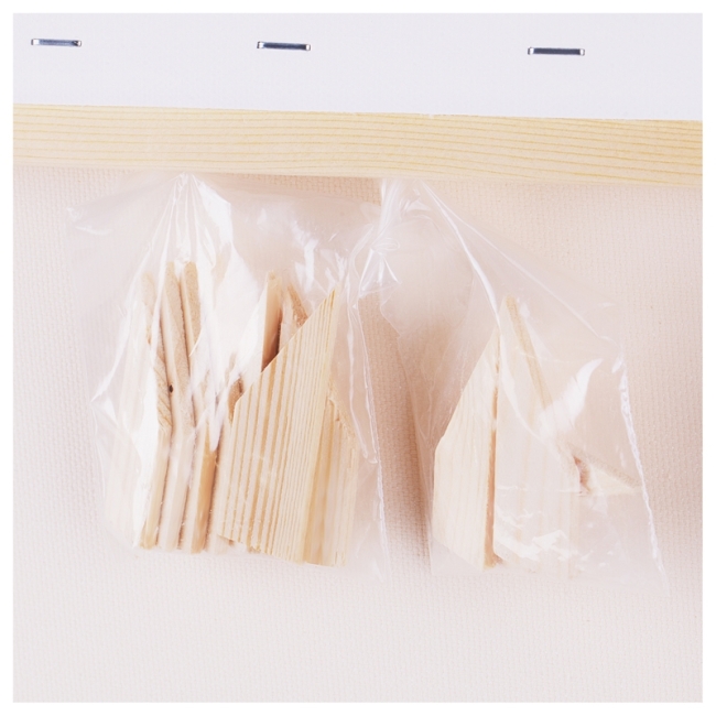 Холст на подрамнике Гамма "Студия", 60*80см, 100% хлопок, 400г/м2, крупное зерно Холст на подрамнике Гамма "Студия", 60*80см, 100% хлопок, 400г/м2, крупное зерно