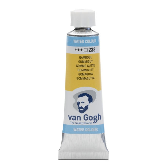 Краска акварельная Van Gogh туба 10мл №238 Гуммигут