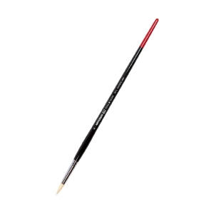 Кисть для акрила Amsterdam 351 жесткая синтетика круглая ручка длинная №6