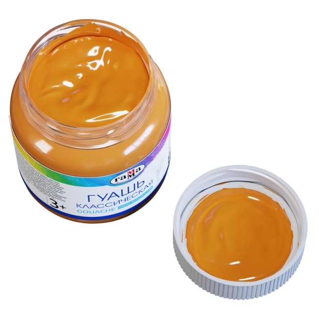 Гуашь Гамма "Классическая" краска для рисования в банке охра золотистая, 220 мл купить в художественном магазине ArtCraft.Space с доставкой Гуашь Гамма "Классическая" краска для рисования в банке охра золотистая, 220 мл купить в художественном магазине ArtCraft.Space с доставкой