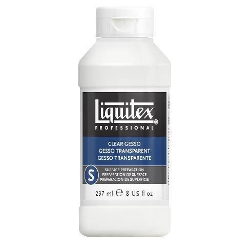 Грунт акриловый Liquitex Clear Gesso универсальный прозрачный для живописи и графики 237 мл купить в художественном магазине ArtCraft.Space