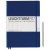 Блокнот Leuchtturm1917 Master Slim A4+ (22.5x31.5см.), 100г/м2 - 123 стр. в точку, твердая обложка, цвет: Синий Неви