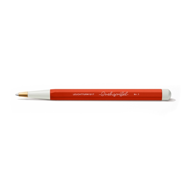 Ручка шариковая Leuchtturm1917 Drehgriffel Nr.1 чернила синие , цвет корпуса: Рыжий лис