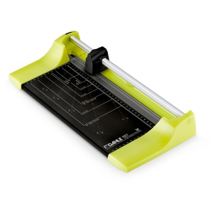 Резак роликовый А4 Dahle Color ID 507, 320мм, до 8 листов, зеленый, металлическое основание
