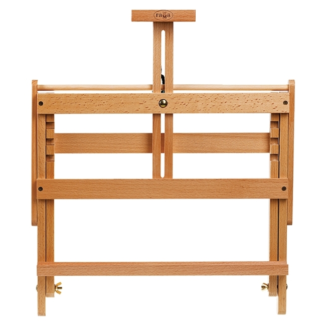 Мольберт настольный каркасный Гамма "Студия" А3 из лакированного бука  купить в художественном магазине ArtCraft.Space с доставкой по РФ и СНГ