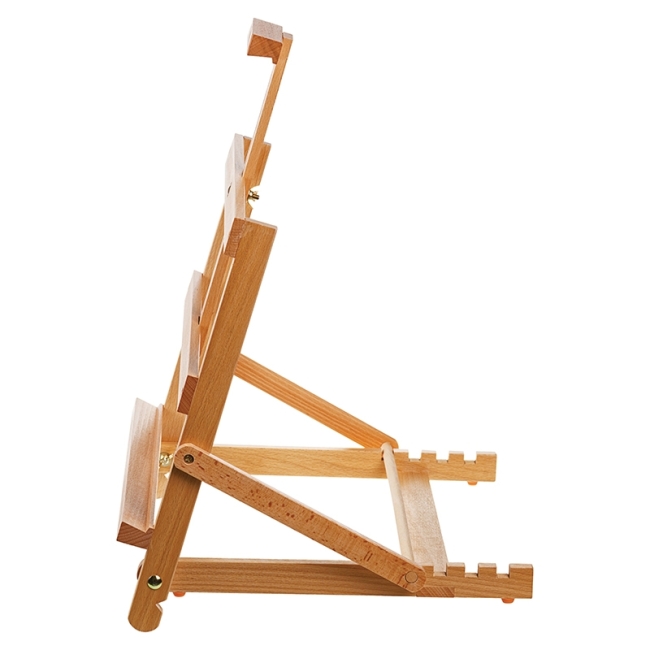 Мольберт настольный каркасный Гамма "Студия" А3 из лакированного бука  купить в художественном магазине ArtCraft.Space с доставкой по РФ и СНГ