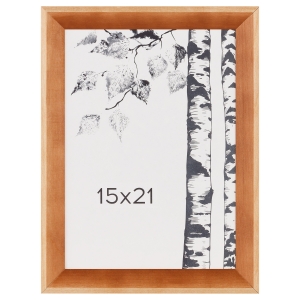 Рамка деревянная 15*21см, OfficeSpace, С21, сосна