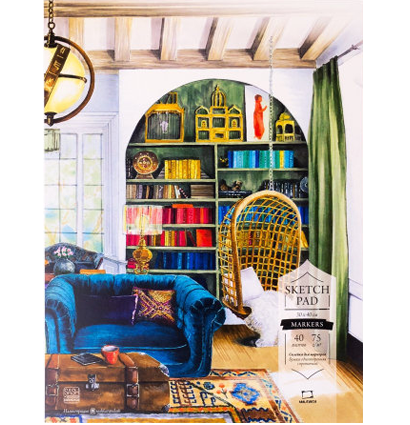 Бумага Малевичъ Sketch для маркеров склейка А3 / 40 листов / 75 гм купить в художественном магазине ArtCraft.Space с доставкой по всему миру Бумага Малевичъ Sketch для маркеров склейка А3 / 40 листов / 75 гм купить в художественном магазине ArtCraft.Space с доставкой по всему миру