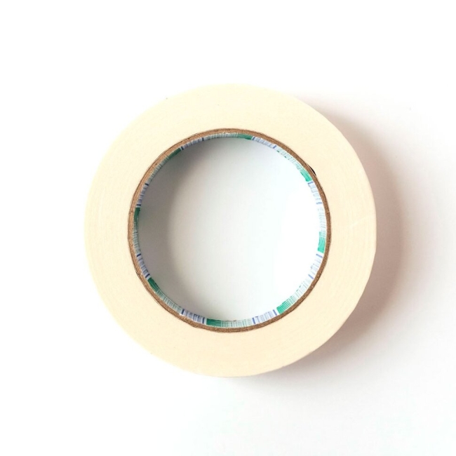 Скотч малярный клейкая лента ширина 2.5 см длина 50 метров  купить в художественном магазине ArtCraft.Space с доставкой по всему миру