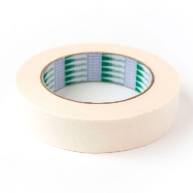 Скотч малярный клейкая лента ширина 2.5 см длина 50 метров  купить в художественном магазине ArtCraft.Space с доставкой по всему миру