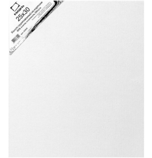 Холст на картоне Малевичъ, 25x30 см