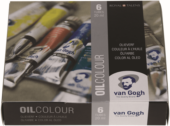 Набор масляных красок Van Gogh Стартовый 6цв*20мл,