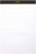 Ежедневник Rhodia Basics 80г/кв.м 21х31,8см микроперфорация линейка 80л мягкая обложка черный