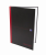 Блокнот OXFORD Black ’n’ Red A4 96л клетка твердая обложка ,