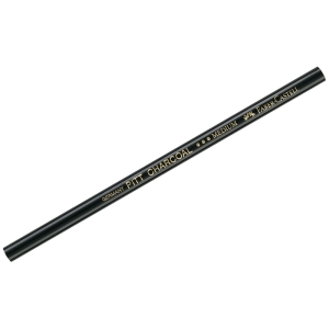 Угольный карандаш Faber-Castell "Pitt", средний