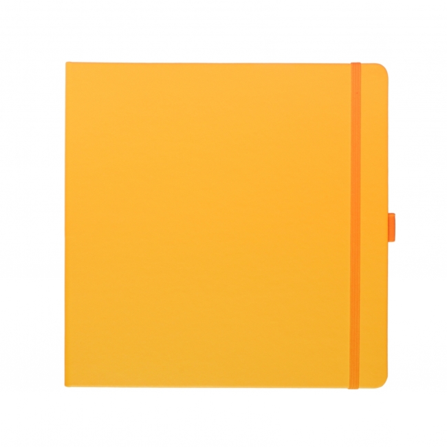 Блокнот для зарисовок Sketchmarker 140г/кв.м 20*20cм 80л твердая обложка Оранжевый Блокнот для зарисовок Sketchmarker 140г/кв.м 20*20cм 80л твердая обложка Оранжевый